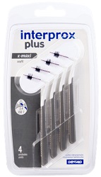 INTERPROX PLUS X MAXI GRIGIO 4 PEZZI - FARMAPRIME