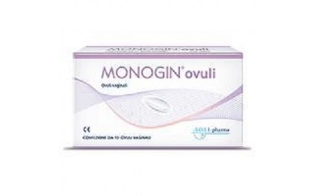 MONOGIN OVULI VAGINALI 10 PEZZI - FARMAPRIME