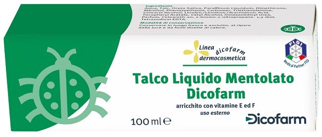 DICOFARM TALCO LIQUIDO MENTOLATO 100 ML - FARMAPRIME