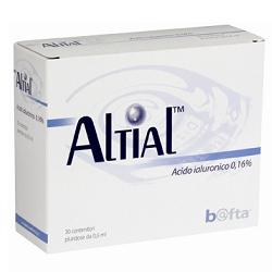 ALTIAL GOCCE OCULARI 30 FIALE 0,6 ML - FARMAPRIME