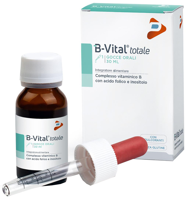 B-VITAL TOTALE GOCCE 30 ML - FARMAPRIME