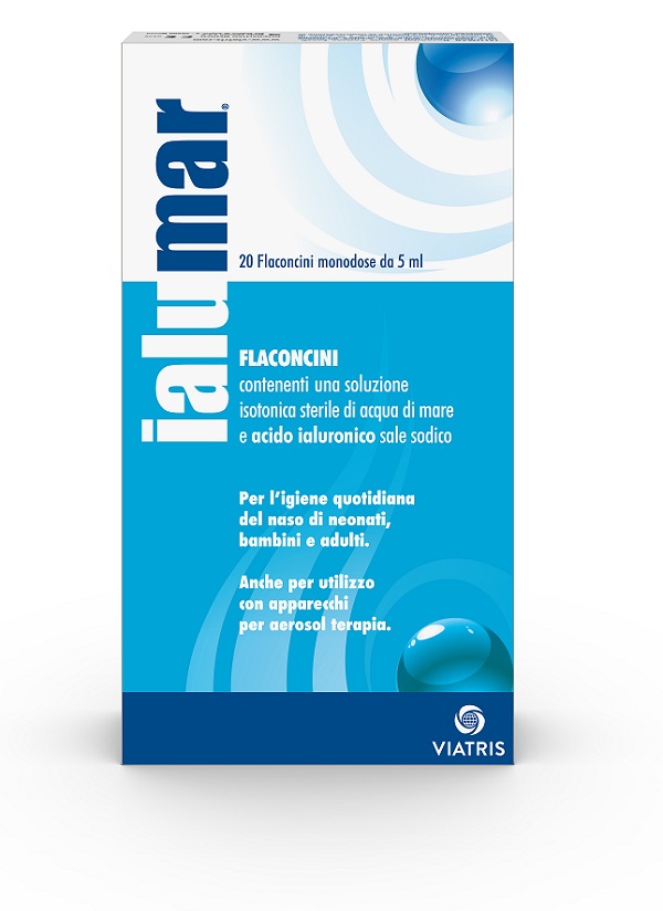 IALUMAR SOLUZIONE 20 FLACONCINI MONODOSE DA 5 ML - FARMAPRIME