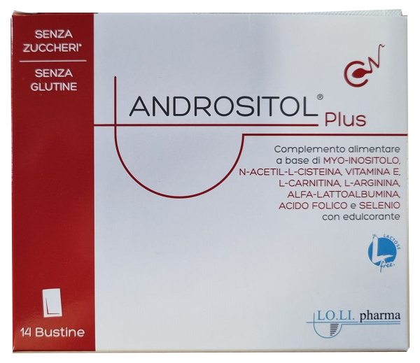 ANDROSITOL PLUS 14 BUSTINE 3,5 G - FARMAPRIME