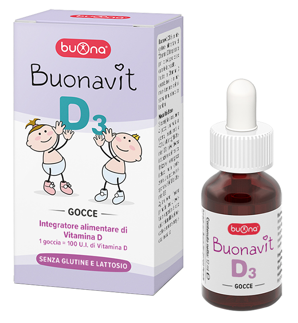 BUONAVIT D3 12 ML - FARMAPRIME