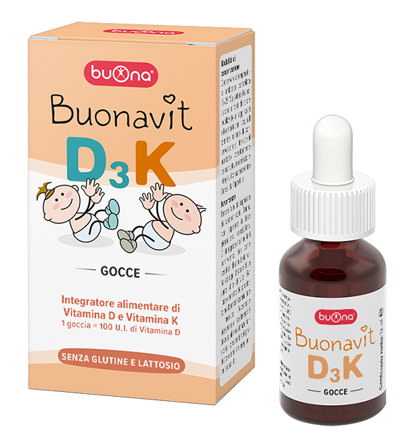 BUONAVIT D3K 12 ML - FARMAPRIME