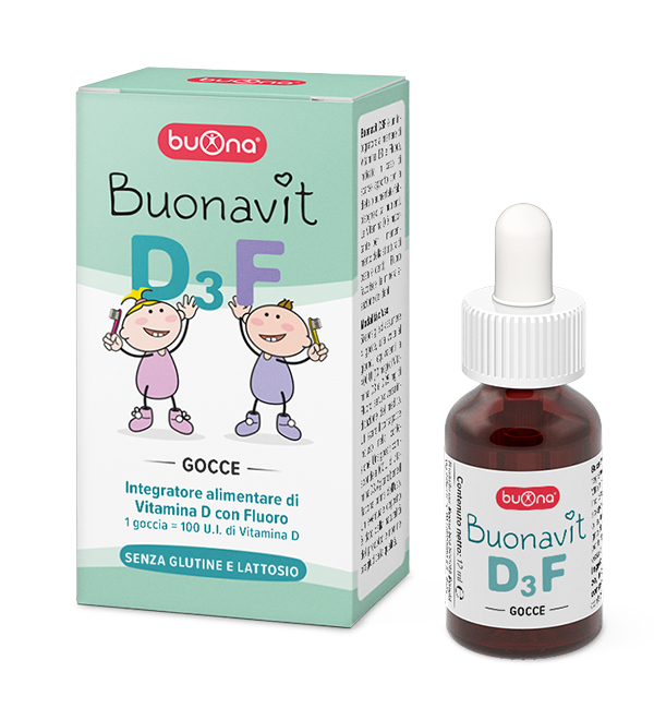 BUONAVIT D3F 12 ML - FARMAPRIME