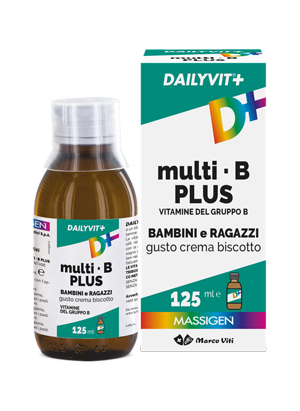 MASSIGEN MULTI-B PLUS VITAMINE DEL GRUPPO B 125 ML - FARMAPRIME