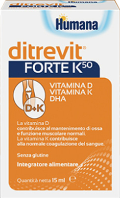 DITREVIT FORTE K50 15 ML NUOVA FORMULAZIONE - FARMAPRIME