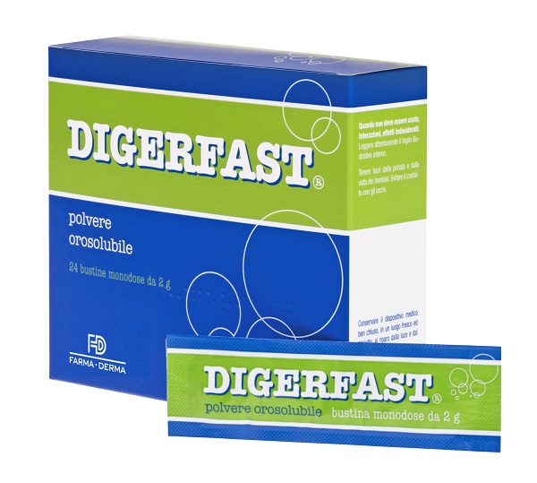 DIGERFAST POLVERE 24 BUSTINE MONODOSE 2 G - FARMAPRIME