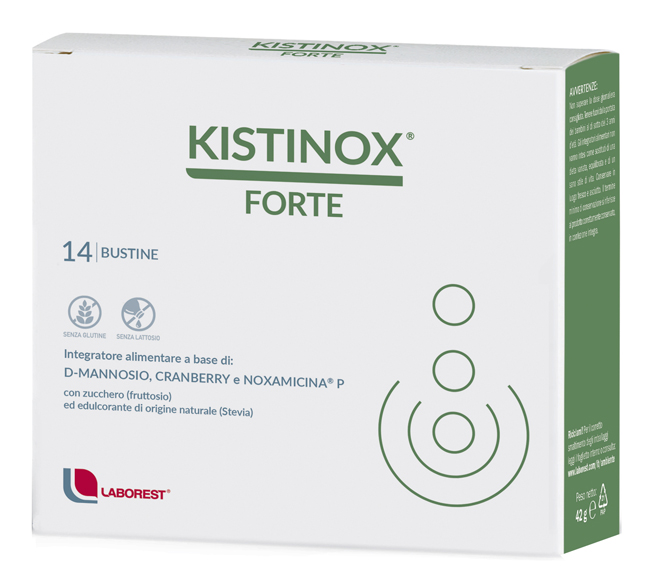 KISTINOX FORTE 14 BUSTE 3 G - FARMAPRIME