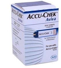 STRISCE MISURAZIONE GLICEMIA ACCU-CHEK AVIVA BRK RETAIL 50 PEZZI - FARMAPRIME