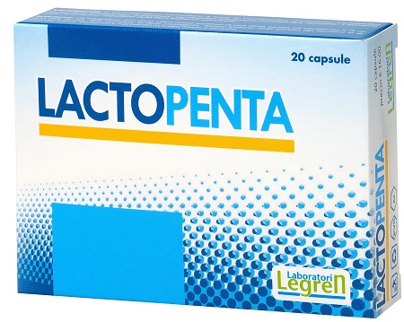 LACTOPENTA 20 CAPSULE - FARMAPRIME
