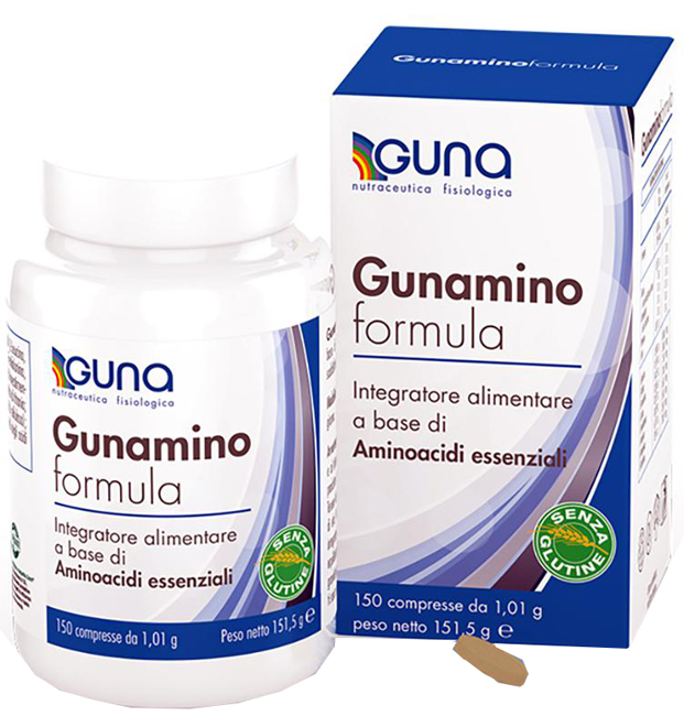 GUNAMINOFORMULA 150 COMPRESSE 151,50 G - FARMAPRIME