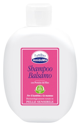 EUPHIDRA AMIDOMIO SHAMPOO BALSAMO 200 ML - FARMAPRIME