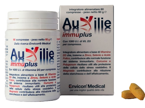AUXILIE IMMUPLUS DEGLUTIBILE 30 COMPRESSE - FARMAPRIME