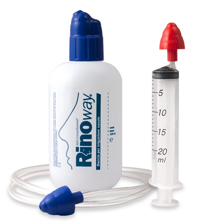 RINOWAY DOCCIA PER IRRIGAZIONE NASALE - FARMAPRIME