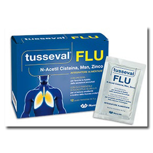 TUSSEVAL FLU 12 BUSTINE SOLUBILI - FARMAPRIME