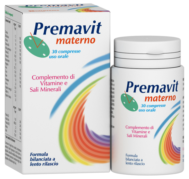 PREMAVIT MATERNO 30 COMPRESSE - FARMAPRIME