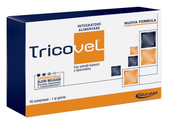 TRICOVEL 45 COMPRESSE NUOVA FORMULAZIONE - FARMAPRIME