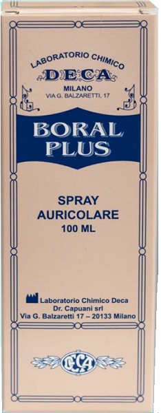 BORAL PLUS SPRAY AURICOLARE 100 ML - FARMAPRIME