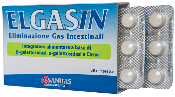 ELGASIN 30 COMPRESSE - FARMAPRIME
