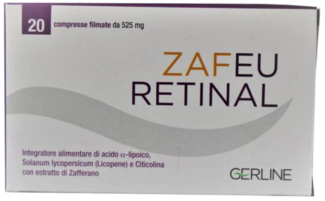 ZAFEURETINAL 20 COMPRESSE - FARMAPRIME