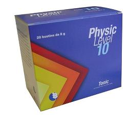 PHYSIC LEVEL 10 TONIC 20 BUSTINE 8 G - FARMAPRIME