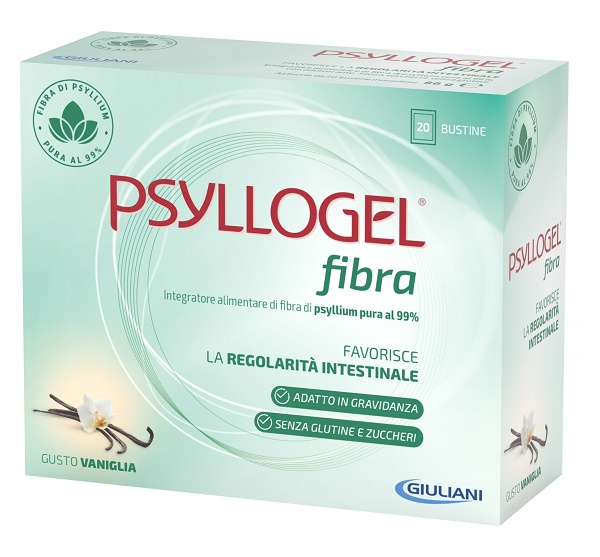 PSYLLOGEL FIBRA VANIGLIA 20 BUSTINE - FARMAPRIME