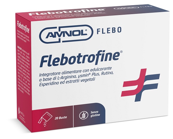 FLEBOTROFINE 20 BUSTE 3 G - FARMAPRIME