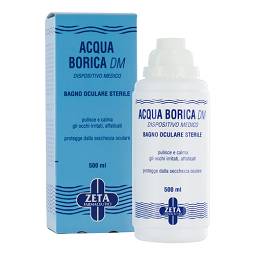 ACQUA BORICA PER BAGNO OCULARE STERILE 500 ML - FARMAPRIME