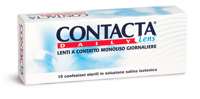 LENTE A CONTATTO MONOUSO GIORNALIERA CONTACTA DAILY LENS 15 -3,75 15 PEZZI - FARMAPRIME