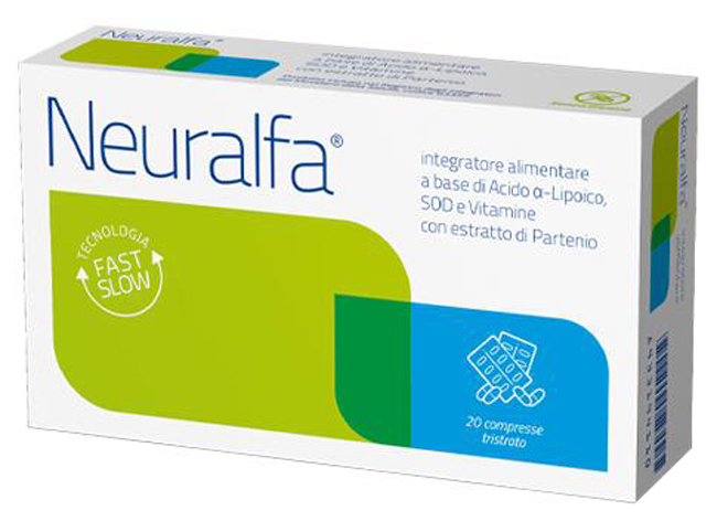 NEURALFA 20 COMPRESSE TRISTRATO - FARMAPRIME