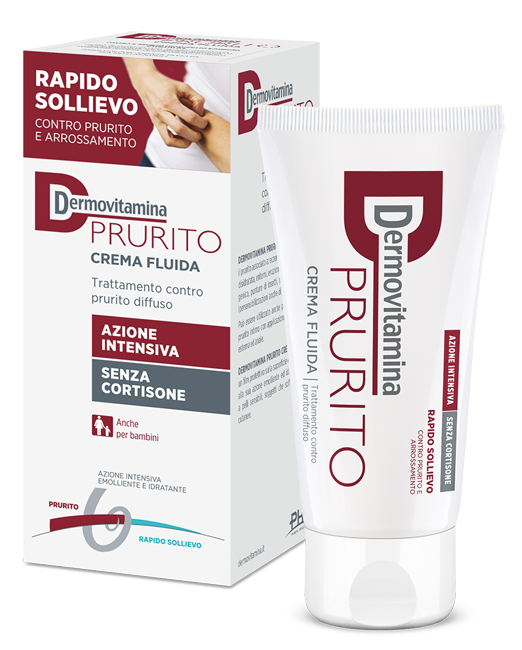 DERMOVITAMINA PRURITO CREMA FLUIDA AZIONE INTENSIVA SENZA CORTISONE 150 ML - FARMAPRIME