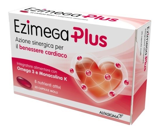 EZIMEGA PLUS 20 CAPSULE MOLLI - FARMAPRIME