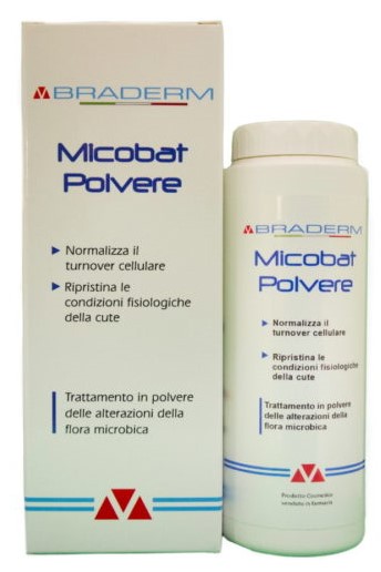 MICOBAT POLVERE 75 G BRADERM - FARMAPRIME