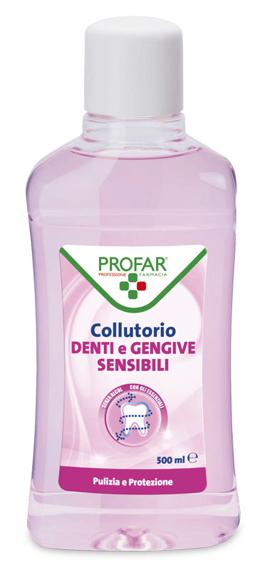 PROFAR COLLUTORIO DENTI/GENGIVE SENSIBILI 500 ML - FARMAPRIME