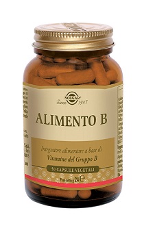 SOLGAR ALIMENTO B 50 CAPSULE VEGETALI FLACONE 24 G - FARMAPRIME