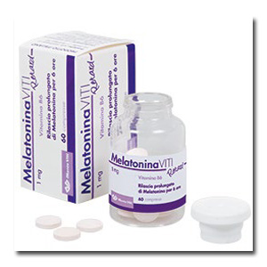 MELATONINA VITI RETARD 1 MG 60 COMPRESSE - FARMAPRIME