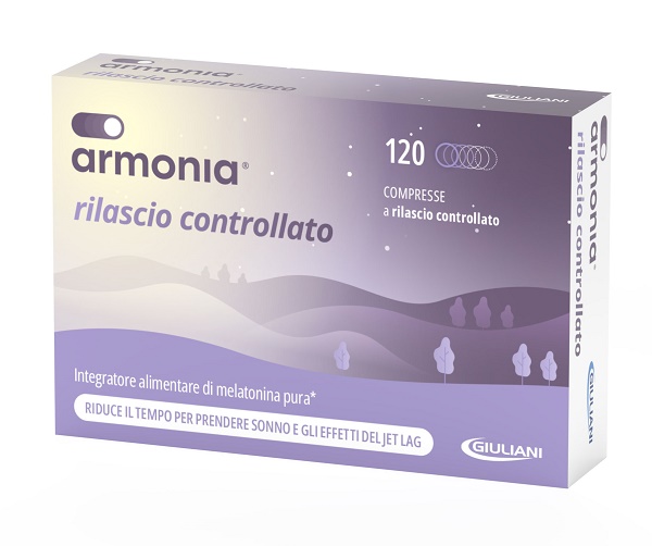 ARMONIA RILASCIO CONTROLLATO 120 COMPRESSE - FARMAPRIME