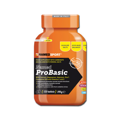 NAMED PRO-BASIC 120 COMPRESSE - FARMAPRIME