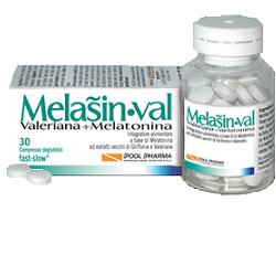 MELASIN VAL 1 MG 30 COMPRESSE 220 MG - FARMAPRIME