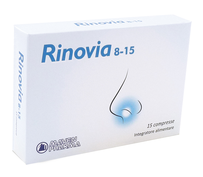 RINOVIA 8-15 15 COMPRESSE - FARMAPRIME