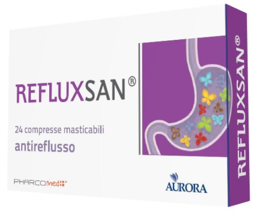 REFLUXSAN 24 COMPRESSE - FARMAPRIME