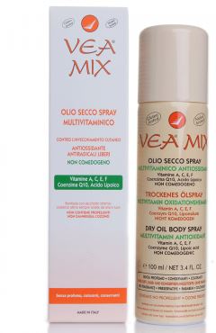 VEA MIX OLIO SECCO SPRAY MULTIVITAMINICO 100 ML - FARMAPRIME