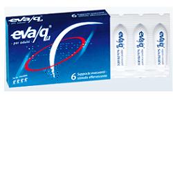 EVA QU 12 SUPPOSTE AD AZIONE EFFERVESCENTE - FARMAPRIME
