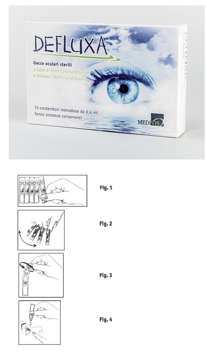 DEFLUXA GOCCE OCULARI 15 CONTENITORI MONODOSE DA 0,4 ML - FARMAPRIME