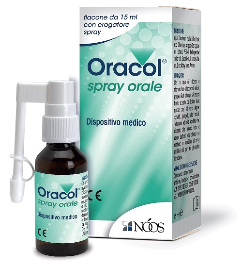 ORACOL SPRAY ORALE 15 ML - FARMAPRIME