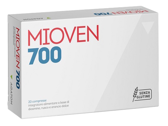MIOVEN 700 20 COMPRESSE - FARMAPRIME