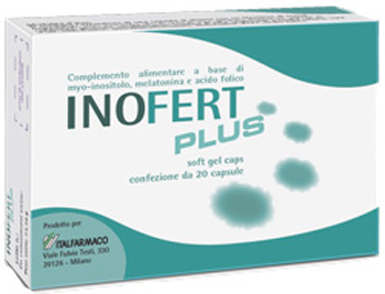 INOFERT PLUS 20 CAPSULE SOFTGEL - FARMAPRIME