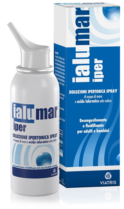 IALUMAR IPERTONICA ADULTI E BAMBINI SOLUZIONE NASALE 100 ML - FARMAPRIME